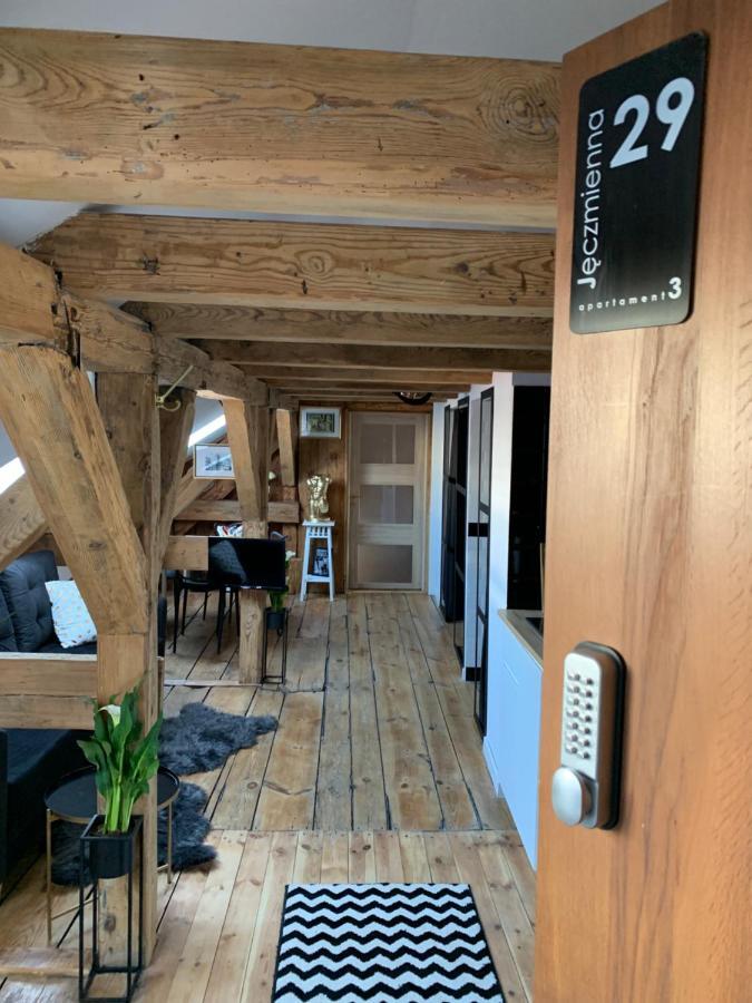 Apartamenty Jeczmienna 29 ทอรูน ภายนอก รูปภาพ